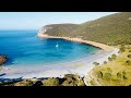 Sailing Western Port Bay to Deal Island