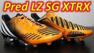 Adidas Predator LZ SG XTRX (Soft Ground) Bright Gold/Black/White - UNBOXING