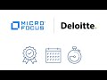 Deloitte & Micro Focus - SAP Accelerators