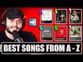 Best & Worst Rap Songs by Letter (A-Z)