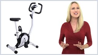 Ancheer Upright Bike Indoor Cycle Trainer Exercise Bike Review