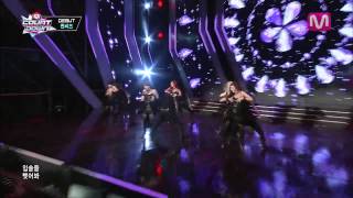 퀸비즈_Bad (Bad by Queen B'Z@Mcountdown 2013.8.8)