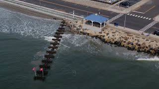 North Wildwood, N.J. faces severe beach erosion and needs sand