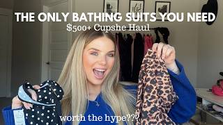 $500+ Cupshe Swimsuit Haul | All the Bathing Suits You Need for Spring & Summer