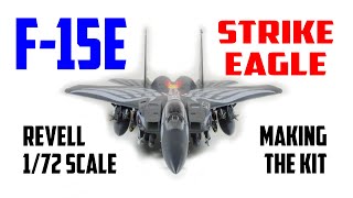 NEW Revell F-15E Strike Eagle 1/72 kit 2021 FULL BUILD - HD 1080p