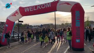 Goede weersomstandigheden bij start Avond4daagse Alkmaar (17 mei 2022)