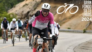 Gran Fondo 7 Lagos 2024 - GF7L 110K Ruta Carrera Completa - Abandono por hipotermia