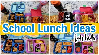 Easy \u0026 Simple School Lunch Ideas for Kids | Perfect for Busy Mornings