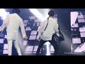 fancam 180930 got7 kcon 2018 thailand never ever and look jinyoung