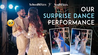 SURPRISE Couple Sangeet Performance!⚡️ / Mridul & Aditya
