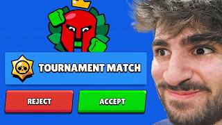 I Snuck Into A $2000 Brawl Stars Tournament!