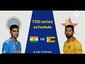 India vs Zimbabwe