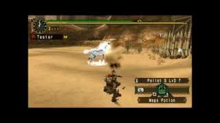 [MHFU] Battle Training - Kirin (Heavy Bowgun)