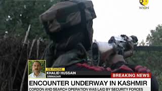 Breaking News: Encounter underway in Chattabal area of Srinagar