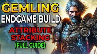 Attribute Stacking Gemling Legionnaire Endgame Build - Path of Exile 2 Guide