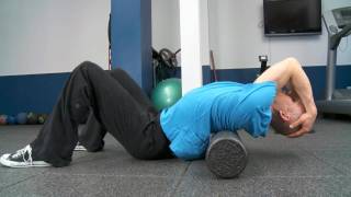 Thoracic Spine Mobilizations with Foam Roller