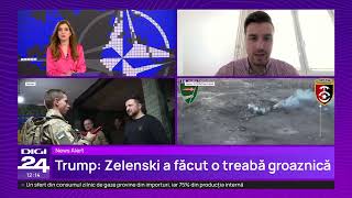 Trump îl amenință pe Zelenski: „Ar trebui să se miște repede, altfel rămâne fără țară”