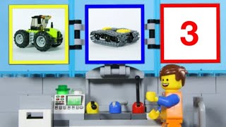 LEGO City Super Tractor Build STOP MOTION LEGO Experimental Trucks & Cars | LEGO | Billy Bricks