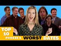 Top 10 Phoebe’s Worst Dates | Central Perk | Friends