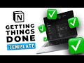 The Ultimate GTD Notion Template ✅
