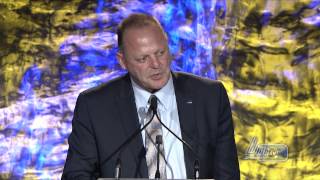 Gerard Gallant - Induction into QMJHL Hall of Fame - 2014