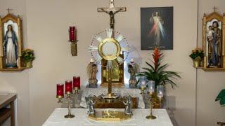 LIVE Eucharistic Adoration - Sisters of Divine Mercy