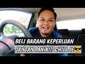 BELI BARANG KEPERLUAN | JANGAN PANIK!!! CHILL JE😎