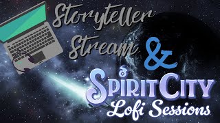 Live Storyteller Sprints with Spirit City