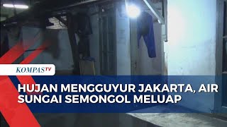 Banjir di Kalideres Merendam Tiga RT Setinggi 60 Sentimeter