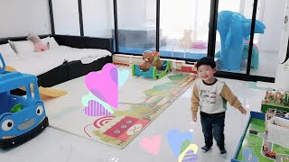 키즈 풀빌라 펜션에 다녀왔어요😍💕kids pool villa pension😍💕