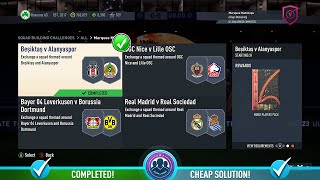 FIFA 23 Marquee Matchups – Besiktas v Alanyaspor SBC - Cheapest Solution & Tips