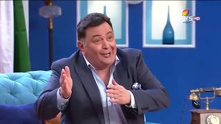 Rishi Kapoor Brought Sweets For Everyone On The Sets Of Comedy Nights With Kapil