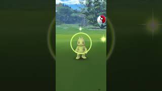 色違いワンリキーが出たよ😄😁進化させてみたよ‼️#ポケモンgo