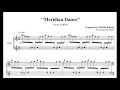 Meridian Dance - Secret of Mana (Seiken Densetsu 2) Piano Sheet Music