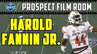 Harold Fannin Jr Highlights \u0026 Film Review | 2025 NFL Draft Prospect