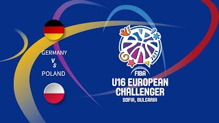 Germany vs. Poland | FIBA U16 Men's European Challenger