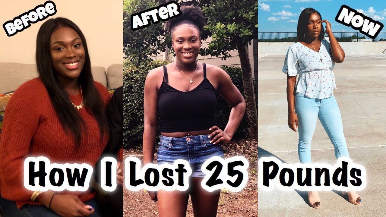 My Weight Loss Journey How I Lost 25 Pounds Youtube