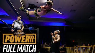 JR HEAVYWEIGHT TITLE MATCH - Homicide vs Colby Corino | NWA Powerrr S8E10