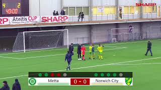 FS Metta Riga - Norwich City | U-14 | I