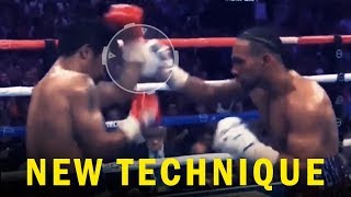 Manny Pacquiao new techniques in Kieth Thurman Fight !