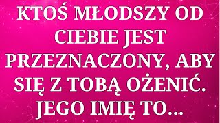 💍REWELACJA ANIOŁÓW: WSZECHŚWIAT PRZYGOTOWUJE CI ŚLUB Z KIMŚ MŁODSZYM! ✨