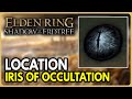 Elden Ring DLC - Iris of Occultation Location