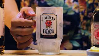 The Classic Jim Beam Highball