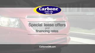 Carbone Chevrolet Buick Cadillac GMC April 2015