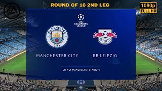 FIFA 23 Man City Vs RB Leipzig UEFA Champions League / Round Of 16 / 2nd Leg / Next Gen