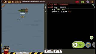 CodeMonkey Skill Mode 8-4
