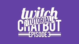 mIRC Tutorial - How to make a Twitch Chat Bot #3 - Timed Announcer