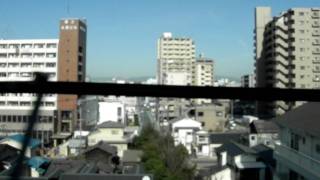 20110226九州新幹線試乗列車　博多駅発車時車内放送