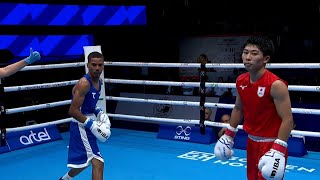 R16 (48KG) ARATAKE KAZUMA (JPN) vs ALCANTARA REYES JUNIOR (DOM)| IBA World Boxing Championships 2023