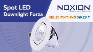 Spot LED Noxion: Downlight Forza | Beleuchtungdirekt.ch